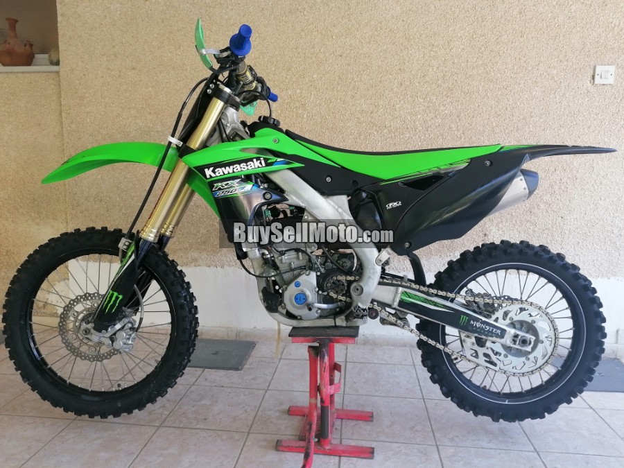 KAWASAKI KXF 2013