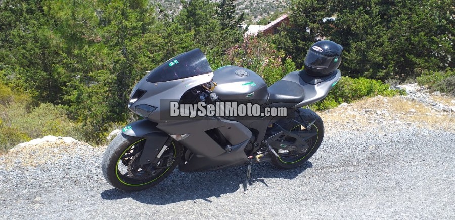 KAWASAKI Ninja 2008