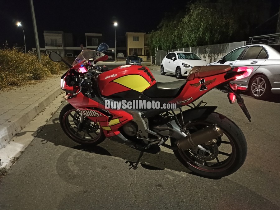 Aprilia RS125 2007