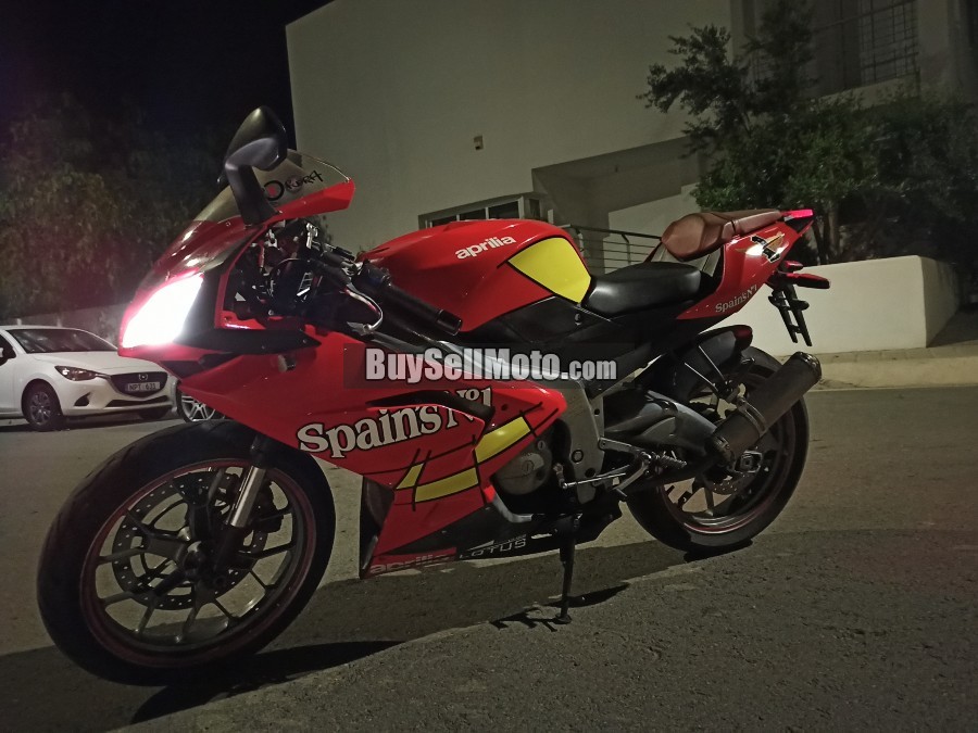 Aprilia RS125 2007