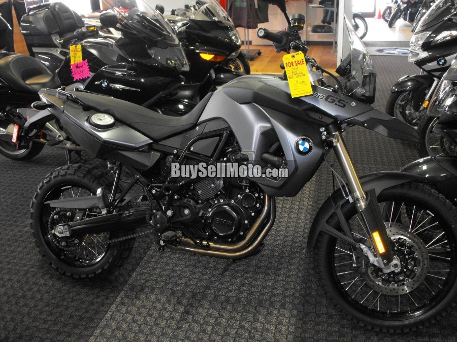 BMW F800GS 2008