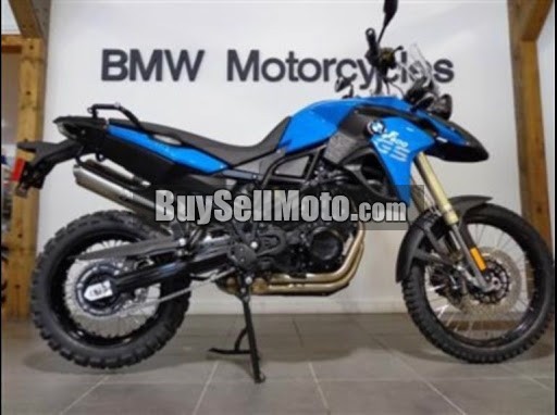 BMW F800GS 2013