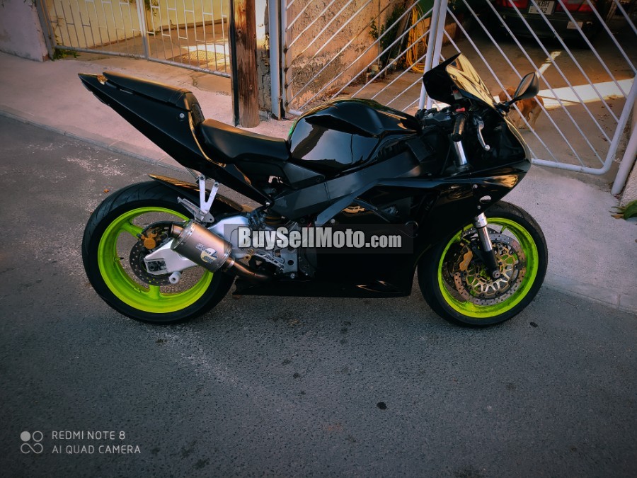 HONDA Honda CBR 954 RR fireblade 2002