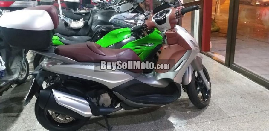 Piaggio Beverly 2012