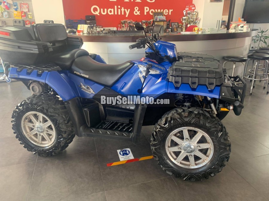 Polaris sportsman 2011