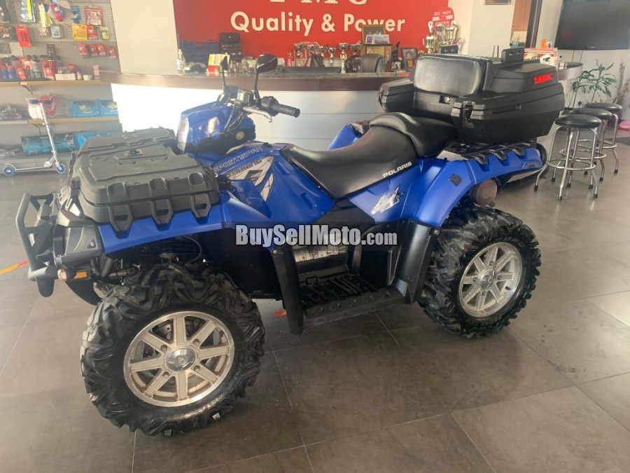 Polaris sportsman 2011