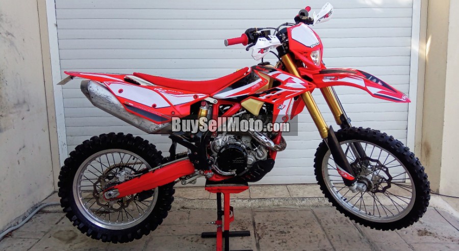 SOLD... BETA 390 RR EFI Enduro 2017