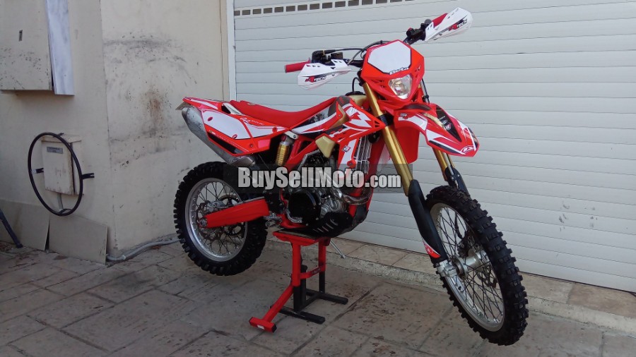 SOLD... BETA 390 RR EFI Enduro 2017