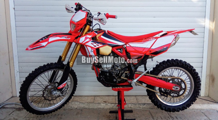 SOLD... BETA 390 RR EFI Enduro 2017