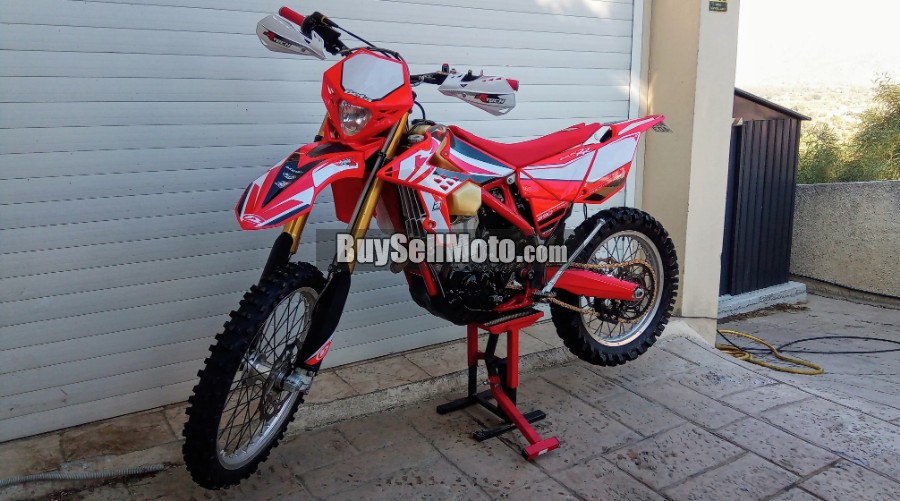 SOLD... BETA 390 RR EFI Enduro 2017