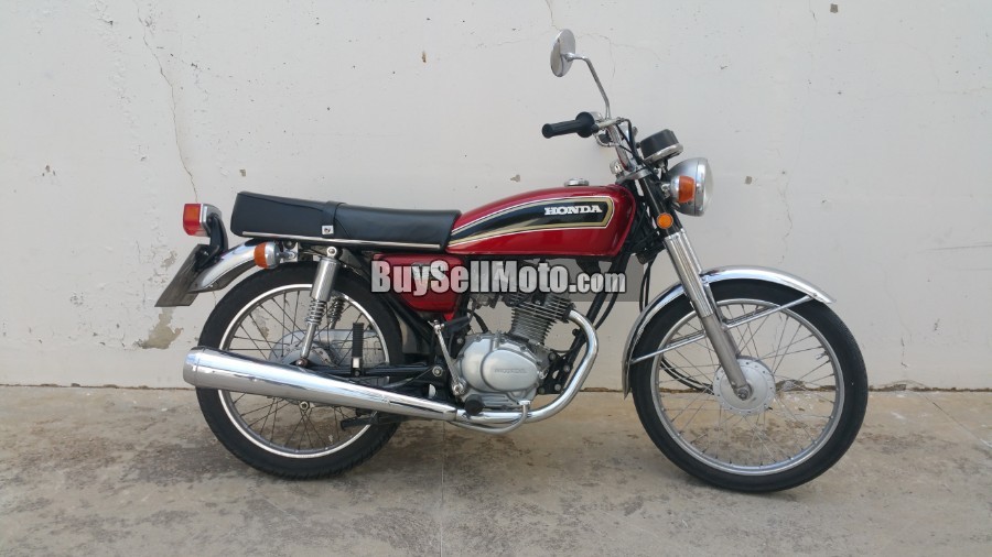 HONDA CG125 1978  