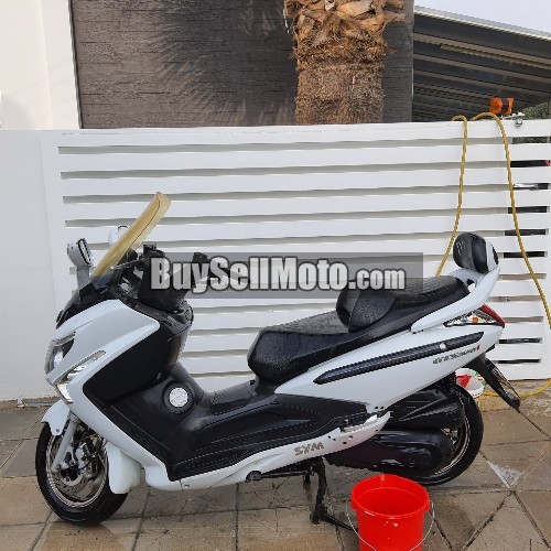 SYM Evo300 2012
