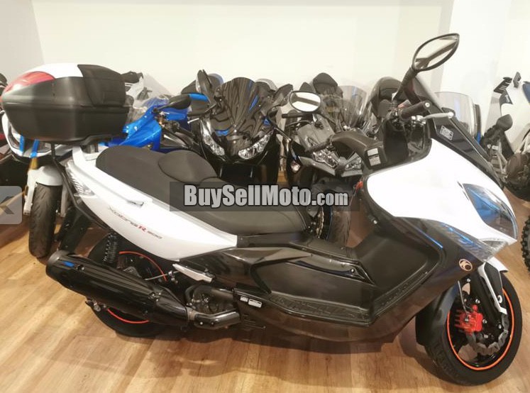 KYMCO X-citing 2012