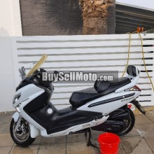 SYM Evo300 2012