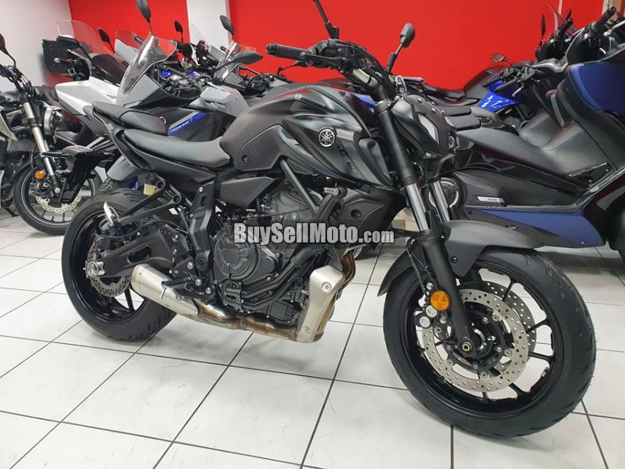 YAMAHA MT-07 2021