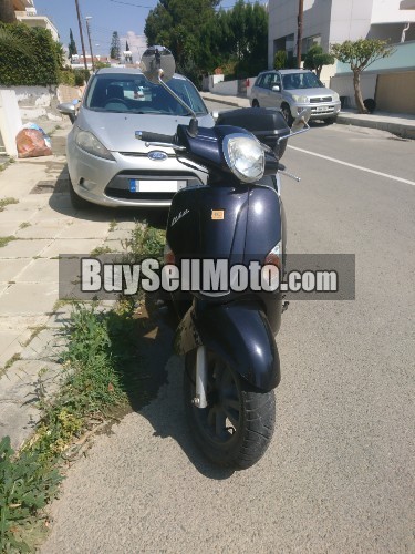 KYMCO Like 200i 2013