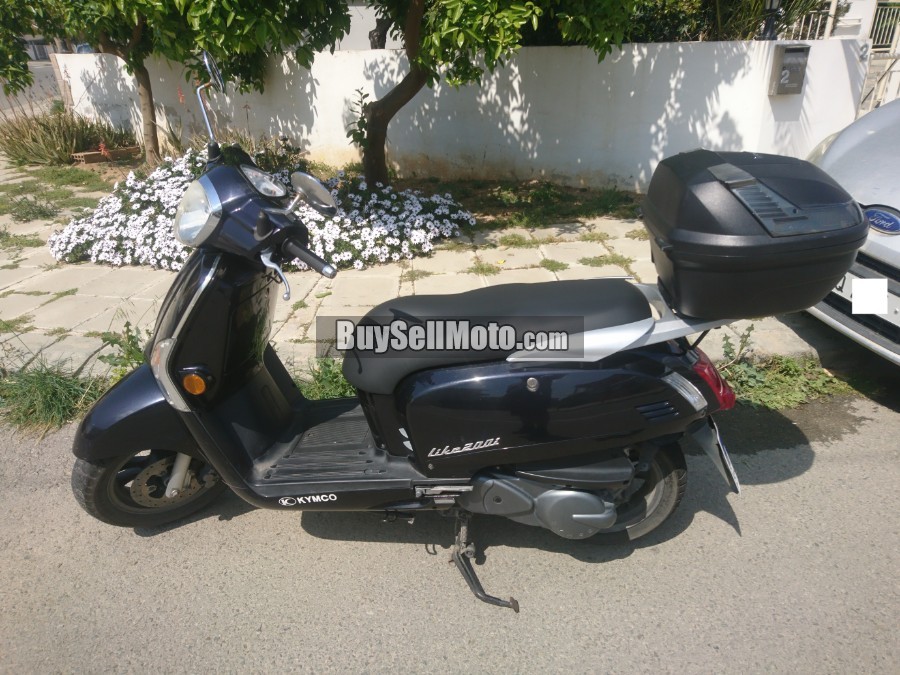 KYMCO Like 200i 2013