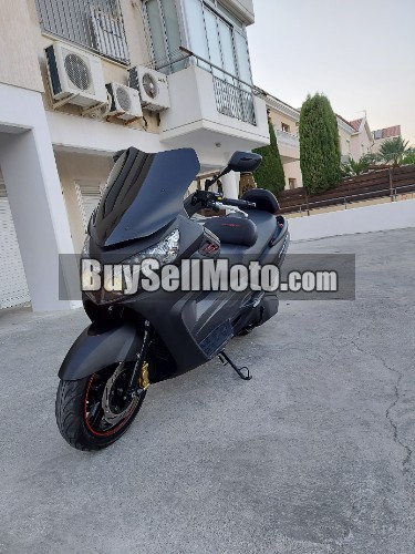 SYM MaxSym 600i ABS Special Edition 2018