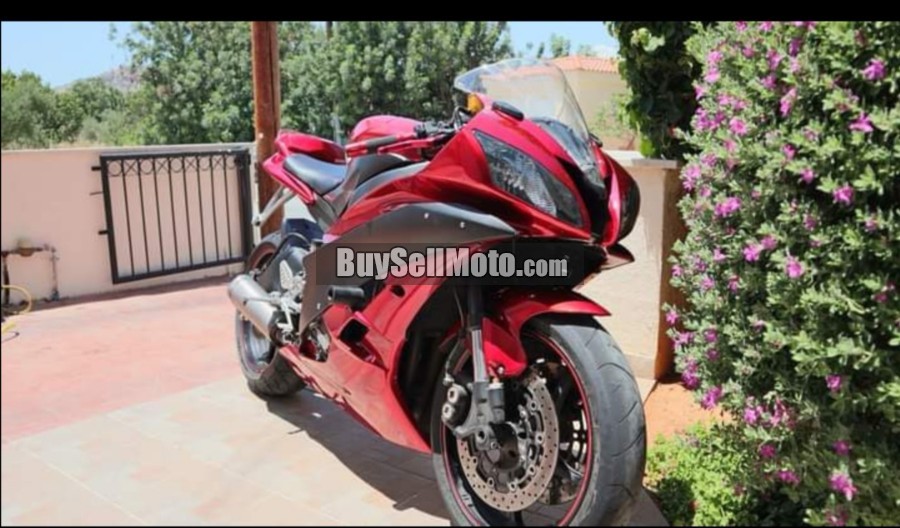 YAMAHA R6 YZF-R6 2007