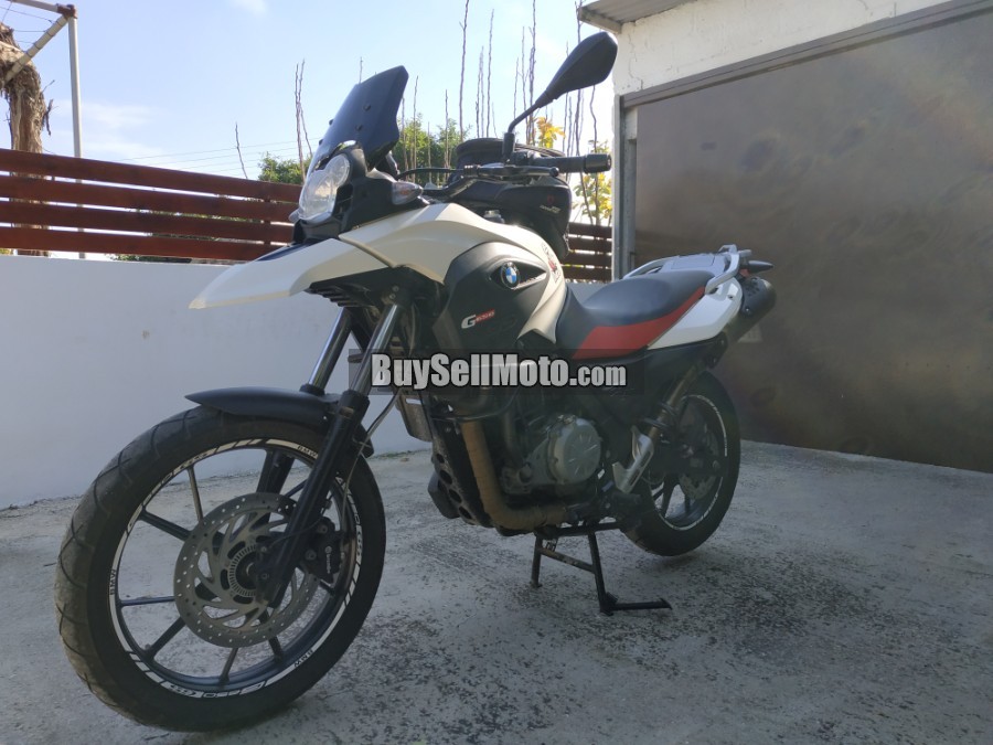 BMW F650GS 2011