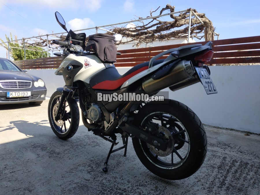 BMW F650GS 2011