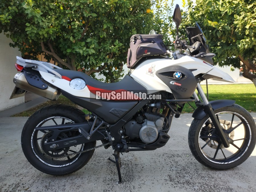 BMW F650GS 2011