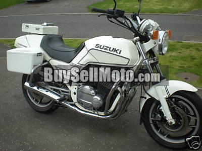 SUZUKI GSX 2004