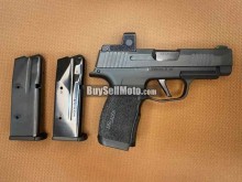 Sig Sauer P365XL with Red Dot Sig Sauer P365XL with Red Dot 2019