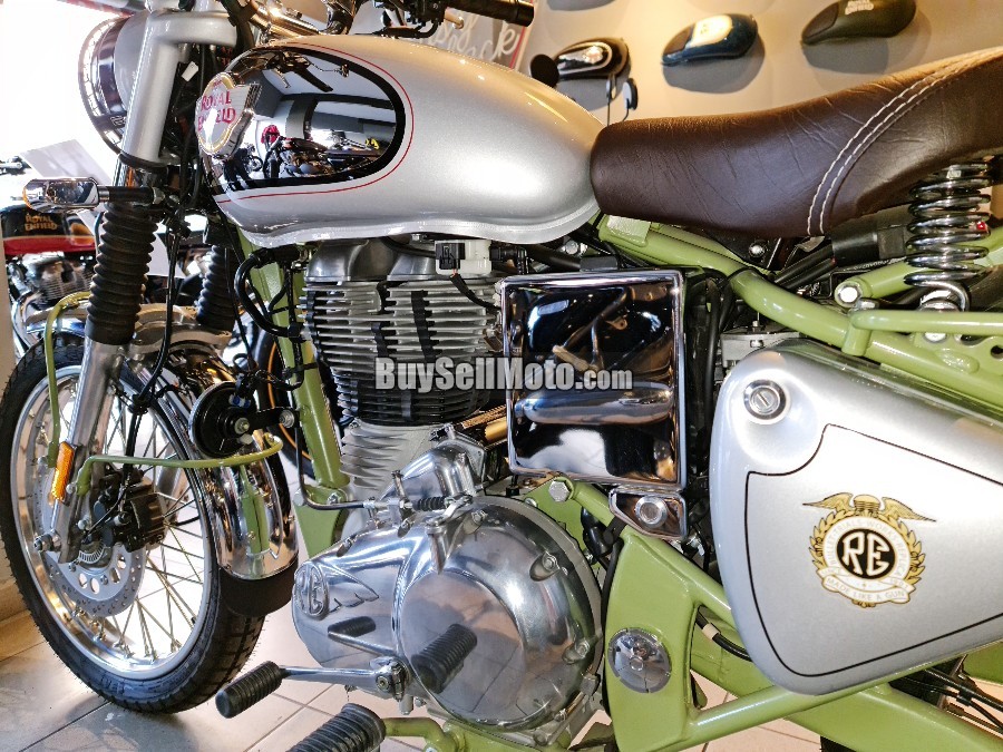 Royal Enfield Trial 500 2020