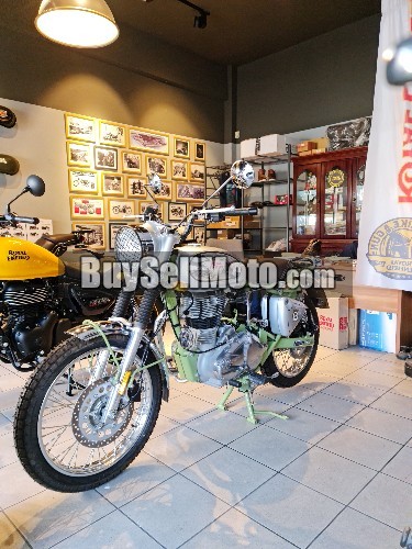 Royal Enfield Trial 500 2020