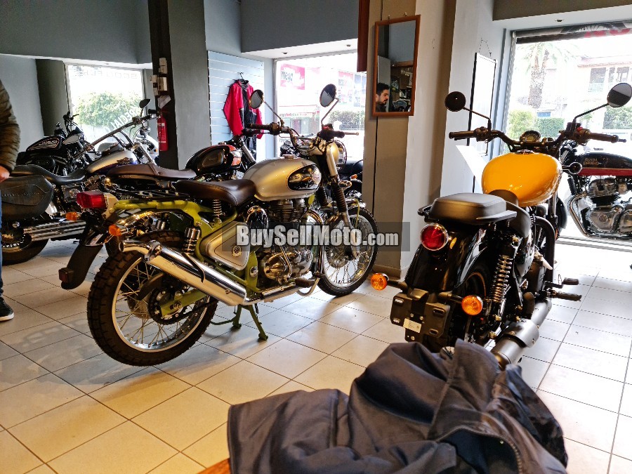 Royal Enfield Trial 500 2020