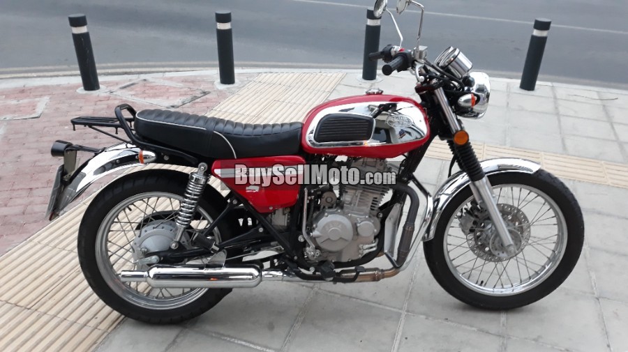 Jawa 350 OHC 2019