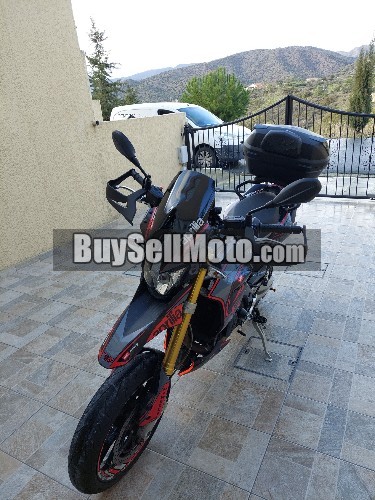 Aprilia Dorsoduro 2013