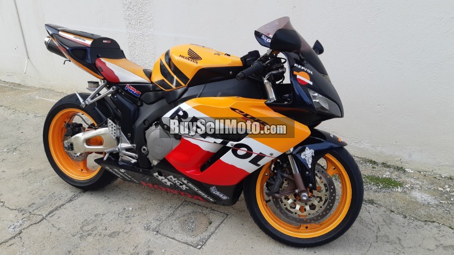 HONDA CBR 2005