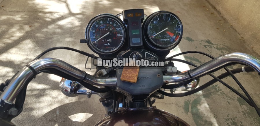 HONDA CB 650 CUSTOM 1981