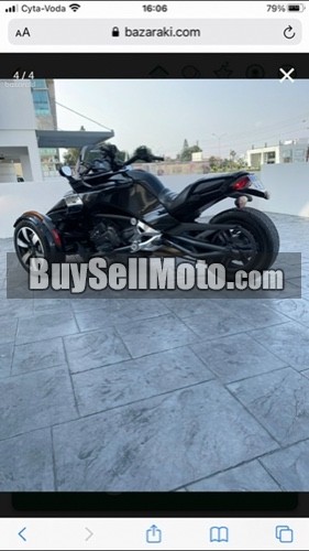 Can-am spyder F3S Can-am spyder F3S 2015
