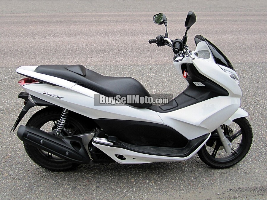HONDA PCX 2011
