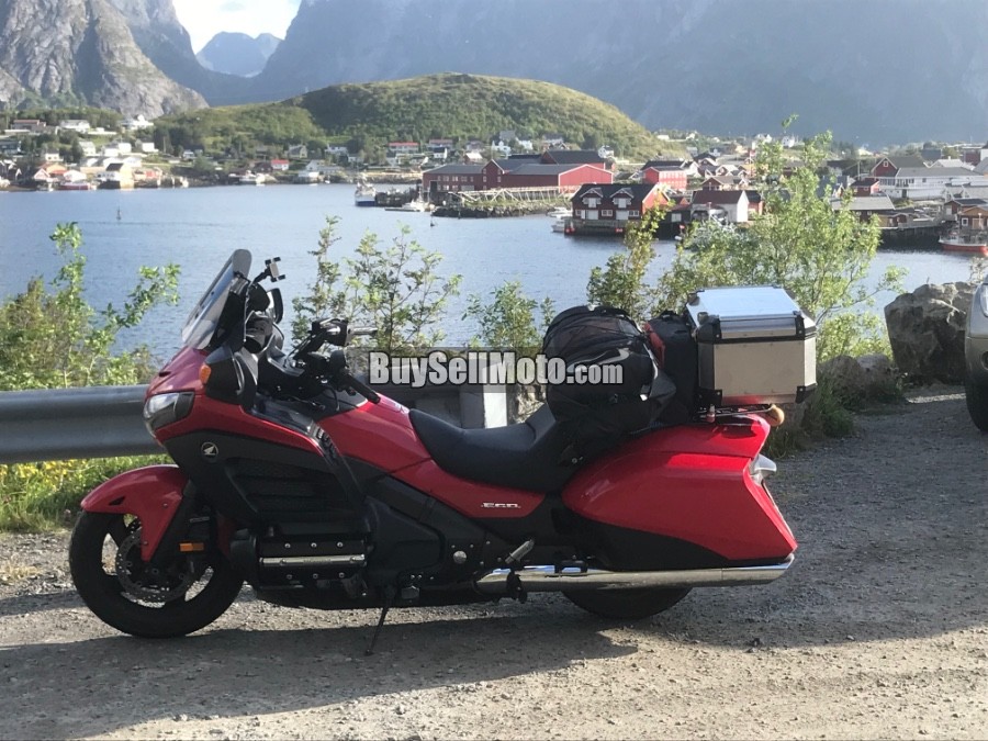 HONDA Goldwing 2014