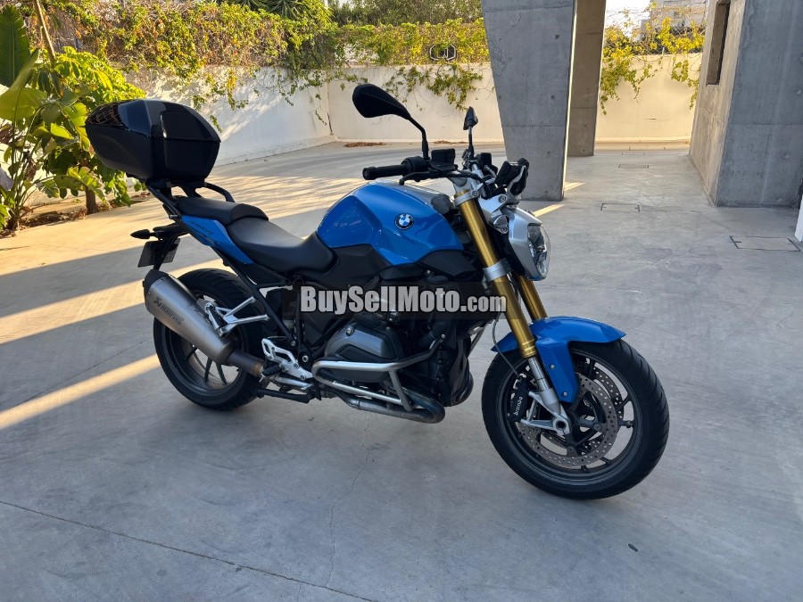 BMW R1200R 2018