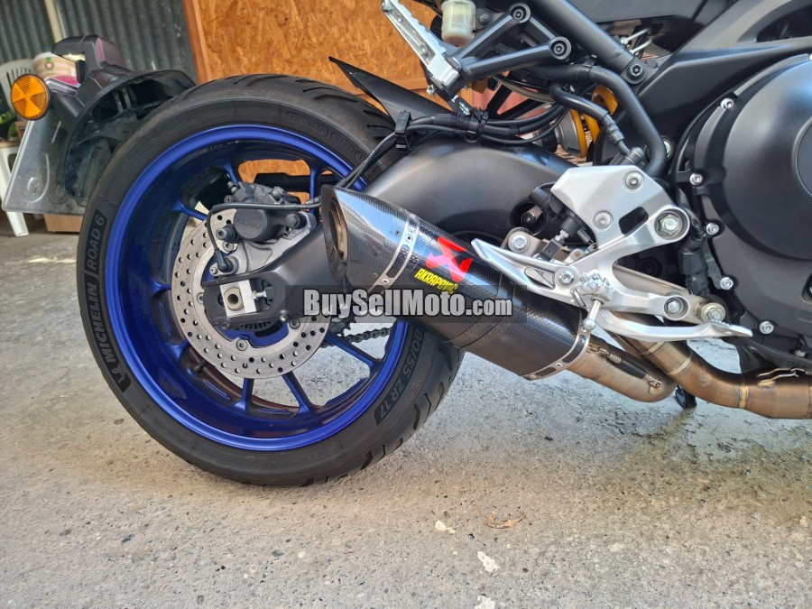 YAMAHA MT-09 2019