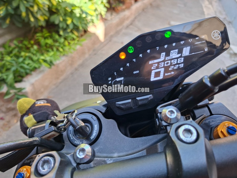 YAMAHA MT-09 2019