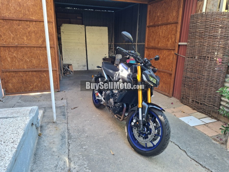 YAMAHA MT-09 2019