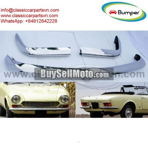 Fiat 124 spider 1966