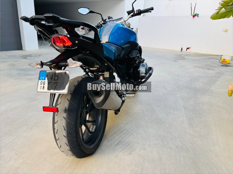 BMW R1200R 2018