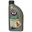 K2 SEMI SYNTHETIC 15W-50 1L