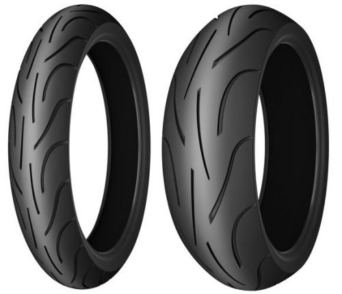 Cyprus Motorcycle Tyres - 120/70 ZR 17M/C (58W)PIL.POWER F  TL