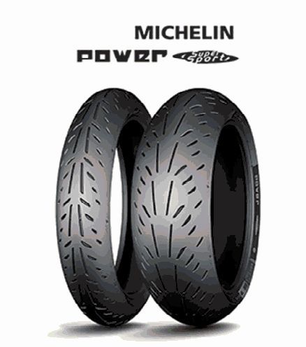 Cyprus Motorcycle Tyres - 180/55 ZR17 (73W) POWER SUPERSPORT