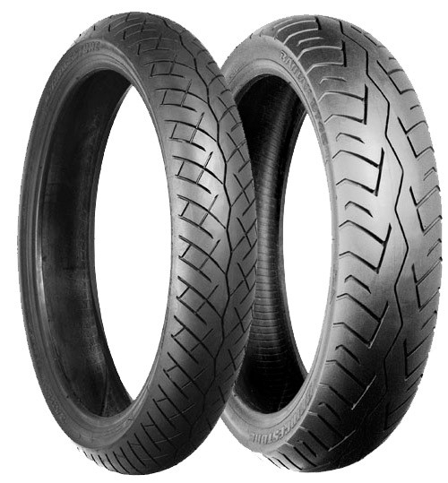 Cyprus Motorcycle Tyres - BRIDGESTONE 130/70-17 62H BT-45 R Sport Touring