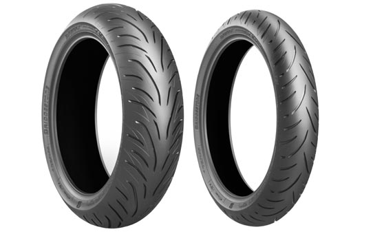 Cyprus Motorcycle Tyres - BRIDGESTONE 160/60R15 67H SC2 Scooter