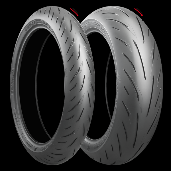 Cyprus Motorcycle Tyres - Bridgstone S22 120/70 ZR17 W58 tires in Cyprus
